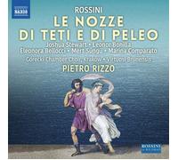 Gioachino Rossini Rossini: Le Nozze Di Teti E Di Peleo (CD) (Importación USA)