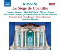 Gioachino Rossini Rossini: Le Siège De Corinthe (CD) Album (Importación USA)