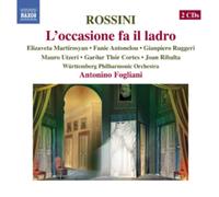 Gioachino Rossini Rossini: L'occasione Fa Il Ladro (CD) Album (Importación USA)