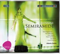 Gioachino Rossini Rossini: Semiramide (CD) Album (Importación USA)