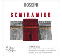 Gioachino Rossini Rossini: Semiramide (CD) Box Set (Importación USA)