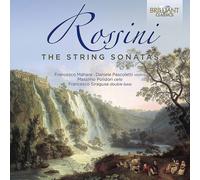 Gioachino Rossini Rossini: The String Sonatas (CD) Album (Importación USA)