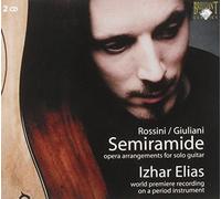 GIOACHINO ROSSINI Semiramide Arrangements for Guitar (CD) (Importación USA)