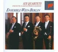 GIOACHINO ROSSINI Six Wind Quartets (CD) (Importación USA)
