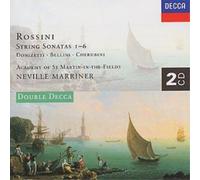 Gioachino Rossini String Sonatas 1-6 (CD) Album (Importación USA)