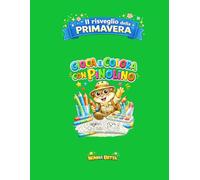 GIOCA E COLORA CON PINOLINO E IL RISVEGLIO DELLA PRIMAVERA