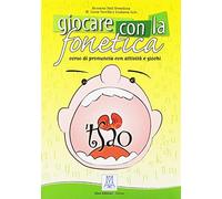 GIOCARE CON LA FONETICA (LIBRO + CD AUDIO) (SIN COLECCION)