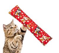 Giocattoli con gatta per Gatti, bastoncini per Gatti morbidi e resistenti | Peluche giocattolo per Gatti, giocattolo pulito per la dentizione da masticare per Gatti, gioca a calci, cuscino per la