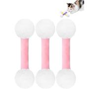 Giocattoli di Peluche con bastoncini di Cotone imbevuti di erba gatta, Corda da masticare per Gatti, giocattolo per l'autointrattenimento del Gatto, Robusto, Resistente e a Prova di morso, bastoncini