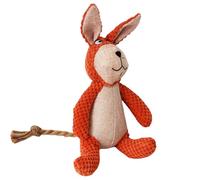 Giocattoli Di Peluche Per Cani - Giocattoli Da Masticare Calmanti, Bambole Morbide In Velluto A Coste Con Imbottitura Cotone PP | Accessorio Interattivo Per Cuccioli, Cane Da Compagnia, Addestramento,