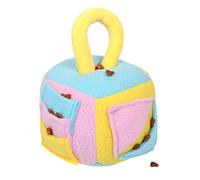 Giocattoli Per Annusare Cani- 12x12x18 Cm Massaggiagengive Da Masticare Interattivo | Palla Giocattolo Per Dispenser Di Cibo Per Cani Lavabile | Stimolazione Cerebrale Per Esercizi Di Allenamento