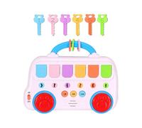 Giocattolo animale scoppiettante - 22 x 17 x 4,5 cm Giocattoli musicali per lo sviluppo precoce | Giocattoli educativi per l'ordinamento dei colori di animali scoppiettanti interattivi per uso