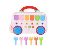 Giocattolo animale scoppiettante - 22 x 17 x 4,5 cm Giocattoli musicali per lo sviluppo precoce | Giocattoli educativi per l'ordinamento dei colori di animali scoppiettanti interattivi per uso