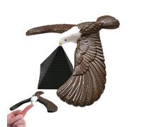 Giocattolo Da Aquila In Equilibrio - Giocattolo Scientifico Di Gravità Per Bambini | Bilanciante Da Scrivania ABS | Idea Regalo Educativa Divertente Novità Per Feste Ragazzi E Ragazze