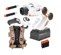 Giocattolo induttivo Del braccio robotico * 1 set - Telecomando Ergonomico Con Chaleco Regolabile - Braccio Robotico a Induzione | per CASA Giardino Riunione di Famiglia Attività all'Aperto