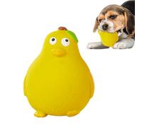 Giocattolo per Cani in Lattice Cigolante - Giocattolo per Cani Che, Simpatico Giocattolo Di˚te Con Palla in Lattice | Squeaker Grugnito Sensoriale Squeaky Spremitura Squeak