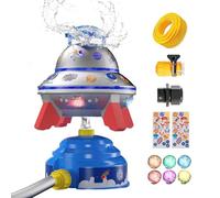 giocattolo spin Squirt, Giocattolo Spray per acqua, Acqua Luminosa Squirter, Forniture per esterni portatili, gioco di Squirter Divertente per Piscina, Cortile