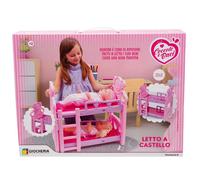 Giocheria Coccole Y Besos Cama Literaria Para Muñecas