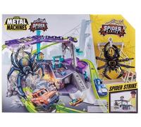 Giocheria Metal Machines Spider Strike Pista Ataque De La Araña