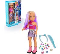 Giocheria Nancy Desafío De Color De Cabello Muñeca Con Accesorios