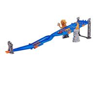 Giocheria Zuru Máquina De Metal Pista 4 Carriles Raptor Attack