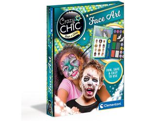 Giochi Creativi Clementoni Face Art Clementoni