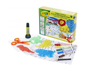 Giochi Creativi Crayola Collage Creation Crayola