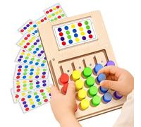 Giochi di Apprendimento dei Colori,Giocattolo puzzle scorrevole su tavola cromatica - Pannello puzzle scorrevole anziani - per Bambini, Adolescenti, Anziani, Casa, Vacanze, Viaggi su Strada, All'a