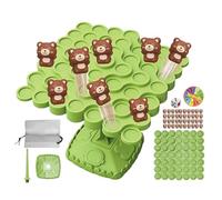 Giochi di Equilibrio - Puzzle de mesa interactivo con diseño ilustrado, juego de mesa de equilibrio, para adultos, familia, padre-hijo, cumpleaños, guardería y guardería, niños y niñas