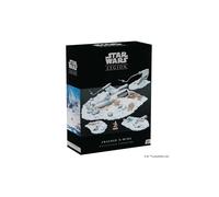 Giochi di massa atomica Star Wars Legion ha schiantato l'espansione del terreno X-Wing | Gioco di battaglia a due giocatori | Game di strategia in mi