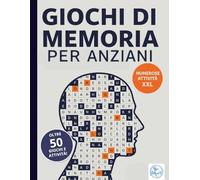 GIOCHI DI MEMORIA per Anziani: Caratteri XXL