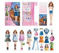 Giochi Di Travestimento - Juego de 0,98 pollici Di Bambole Principessa - Attività Educative Per Bambini, Gioco Di Finzione E Giocattolo Per Sviluppo Creativo