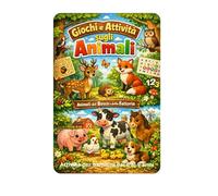 Giochi e attività sugli animali: Animali del bosco e della fattoria