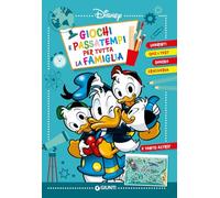 Giochi e passatempi per tutta la famiglia. Labirinti, quiz e test, sudoku, cruciverba (Disney time)