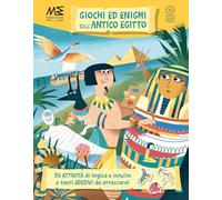 Giochi ed enigmi sull'antico Egitto (Albi di attività)