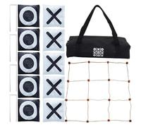 Giochi Giganti All'aperto - Gioco Di Bocce Morbide Maxi | Formato Per Adulti | Set Di Lancio Interattivo Per Esterni | Divertente Gioco Da Giardino, Spiaggia E Campeggio Per Famiglie E Amici