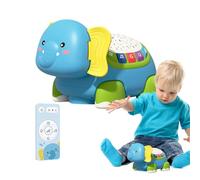 Giochi per Gattonare - Elefante Musicale Interattivo per che iniziano a movere i primi passi | gioco interattivo educativo con effetti sensoriali per sviluppo Cognitivo, ideale per casa e camera etta