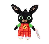 Giochi Preziosi 25 cm Aprox. Personaje Bing, con Orejas desenroscantes y Detalles del Rostro Bordados, Suave Peluche para Llevar Siempre contigo a Partir de 0 Meses, Multicolor, BNG01E03