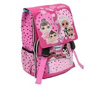 Giochi Preziosi 8056379058182 Mochila Multifuncional Niña Bolsillo Frontal Hebilla Lateral Cremallera 290mm