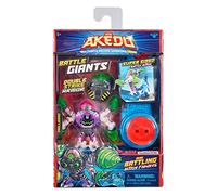 Giochi Preziosi Akedo - Figura Gigante trillborg, Controlador con botón, Armadura de Doble Defensa, para niños a Partir de 6 años, AKE05100