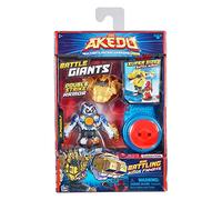 Giochi Preziosi Akedo - Giant Personaje Individual Alphawolf, Controlador con botón, Armadura para Doble Defensa, para niños a Partir de 6 años, AKE05200, Multicolor