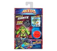 Giochi Preziosi Akedo - Giant Personaje Individual Tonk, Controlador con botón, Armadura para Doble Defensa, para niños a Partir de 6 años, AKE05300, Multicolor