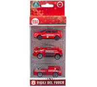 Giochi Preziosi Arma Vigili Del Fuoco Set 3 Vehículos Die Cast 1:64