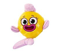 Giochi Preziosi Baby Shark Big Show - Peluche Amarillo y Rosa con Forma de pez de Nombre Goldie de 20 centímetros; para niños a Partir de 2 años, BAH16500