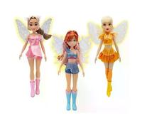 Giochi Preziosi Bambola Fairy Light Up con Luces 26cm WINX CLUB Surtida