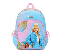Giochi Preziosi - Barbie - Mochila Escolar para niña, Correas y asa Acolchadas