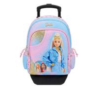Giochi Preziosi -Barbie Mochila Trolley Desenganchable Niña Tejido Poliéster