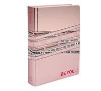 Giochi Preziosi Be You Rose Gold - Diario de agenda de tamaño grande, colección 22/23, para quien ama el clásico pero con un toque de contemporáneidad, rosa de orado, BE9Q5000