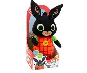 Giochi Preziosi Bing BNG33000 - Peluche de 36 cm para Hablar y Bailar con 4 Canciones Diferentes, a Partir de 18 Meses