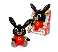 Giochi Preziosi Bing - Peluche Bing narrador de Historias, Suave Tela, Cuenta 5 Historias Diferentes, Ideal para la Cama, para niños a Partir de 18 Meses